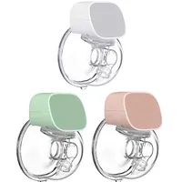 USB Rechargable Hands-Free Electric Breast Pump Silent Wearable Automatic Milker Portable Baby Breastfeed Milk Extractor 1
