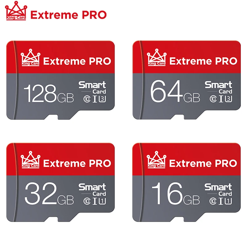 Cartão flash 8 16 32 64 128 256 gb do microsd da memória da classe 10 para o adaptador do smartphone cartão 8 16 32 64 128gb do micro sd tf 8gb 16gb 32gb 64gb 64gb 256 gb|Cartões de memória| -