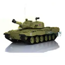 Henglong 1/16 масштаб 6,0 пластик Challenger II RTR rc Танк 3908 сталь коробка передач TH12884