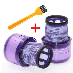 Filtre de grande taille lavable pour Dyson V11/Sv14,accessoire pour aspirateur sans corde, nettoyage en cyclone, lavage d'animal, nettoiement parfaitement propre, 
