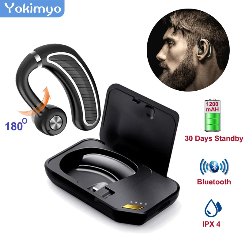 

K21 Wireless Bluetooth Earphone Headphone With Noise Canceling Headset For Single Bluetooth Wireless Headphones With Microphone