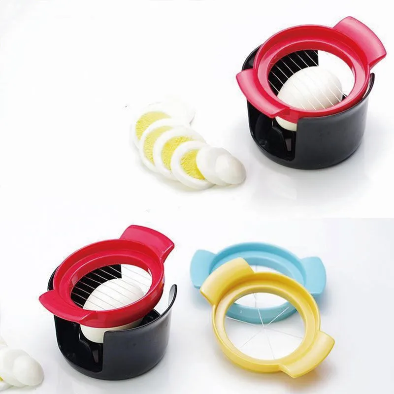 Affettatrice per uova multifunzione, tagliatrice per sezioni, divisore, dispositivo per tagliare le uova, affettatrice creativa per frutta e verdura, utensile da cucina, gadget per cucinare_voghion.com
