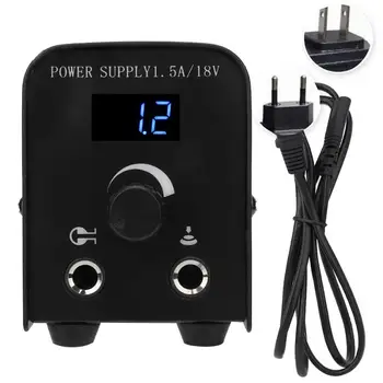 

Microblading Machine LED Digital Display Screen High Power Tattoo Machine Power Supply Tattoo Tool Permanent Make Up Machine