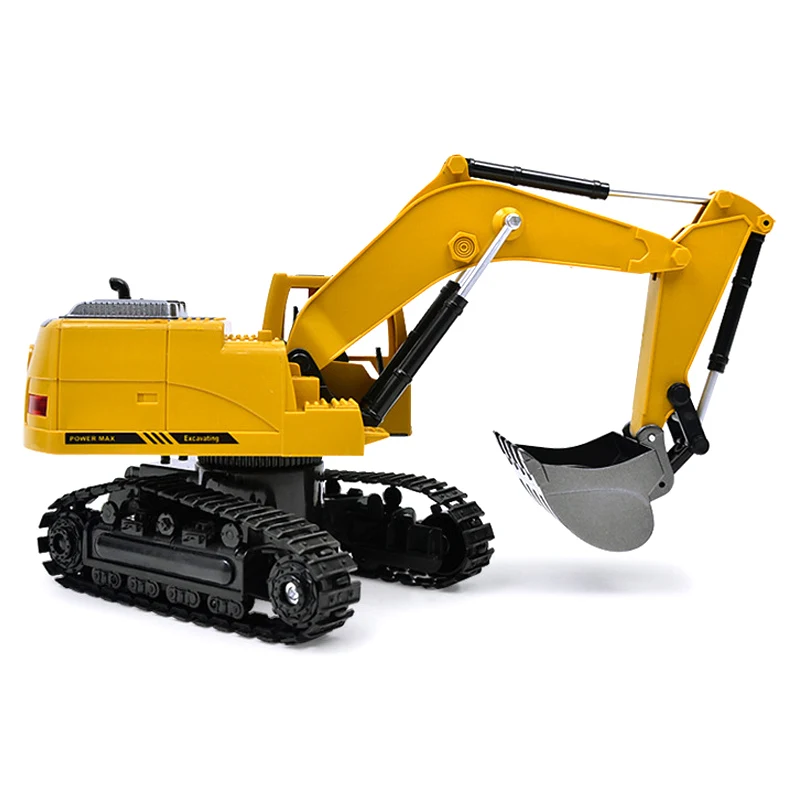 Высокое качество электрическая игрушка RC экскаватор на дистанционном управлении строительный экскаватор инженерные транспортные средства для детей
