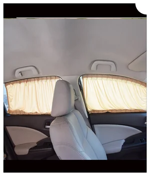 

2pcs/Set Universal Car Side Window Sunshade Curtains Auto Windows Curtain Sun Visor Blinds Cover for Infiniti car All models are