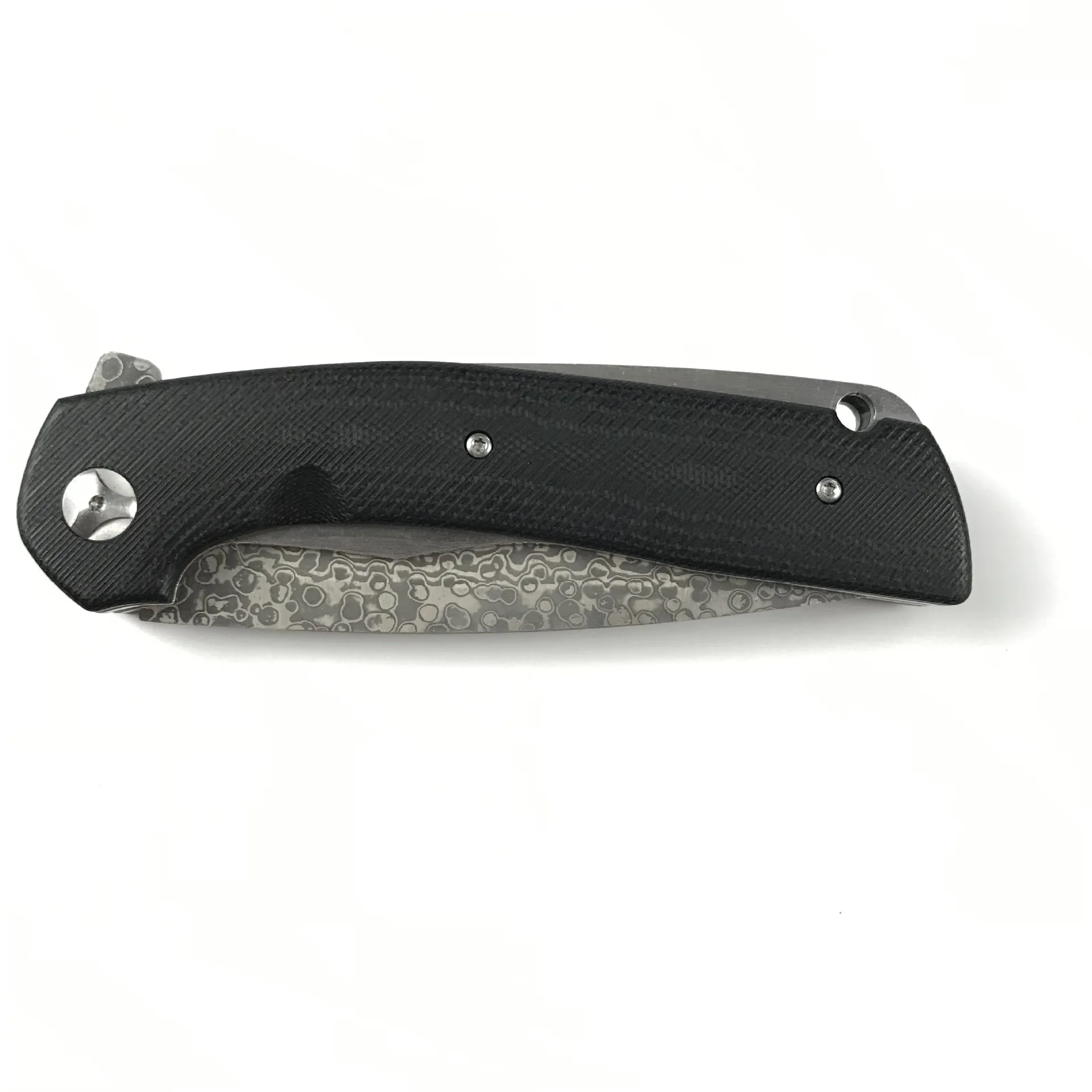 Острая Дамасская сталь импорт blacksmithing кемпинг инструмент складной нож G10+ стальная ручка Открытый нож самообороны
