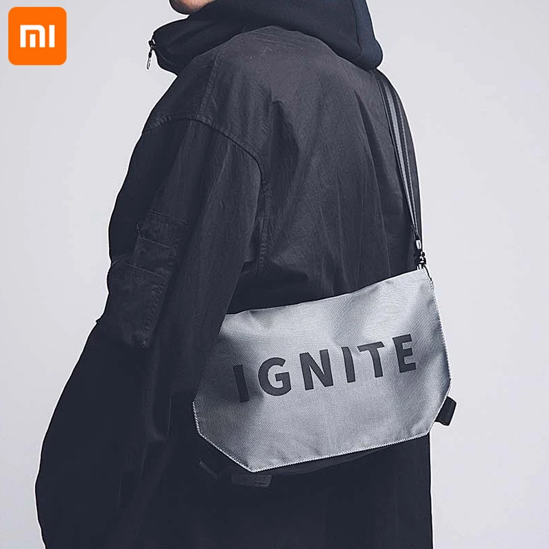 2019 Xiaomi поясная сумка нагрудная через плечо новая с запахом легкая спортивная для