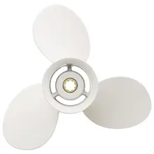 Алюминиевый винт для подвесного мотора 9 1/4x8 для Yamaha 9,9-15 HP Морской Пропеллер детали лодки и аксессуары