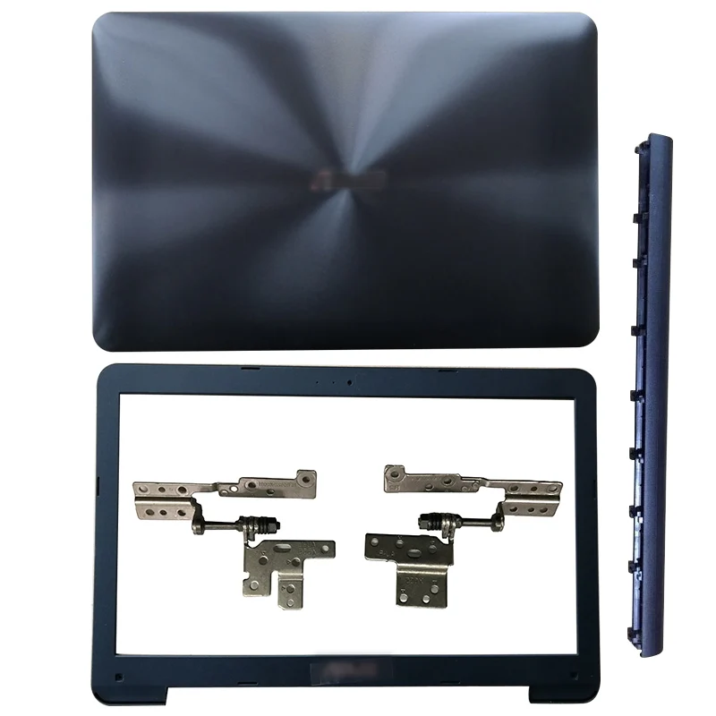 Задняя крышка для ноутбука ASUS A555 X555 Y583 F555 K555 W509 F554 X554 R556/Передняя панель/петли/Упор