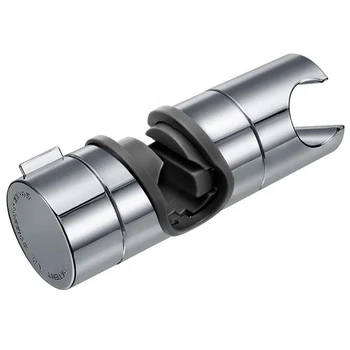 

Universal 18~25mm ABS Plastic Shower Slide Rail Bar Holder Adjustable Clamp Holder Bathroom Accessories Shower Head Holder