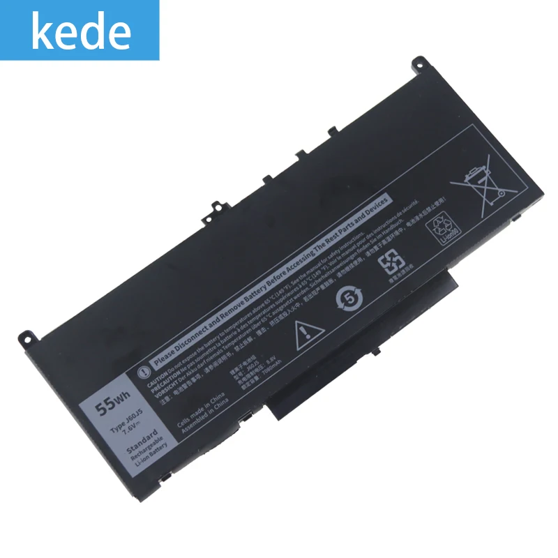 Kede ноутбук батарея J60J5 для Dell Latitude E7270 E7470 R1V85 MC34Y 242WD 7,6 V 55Wh