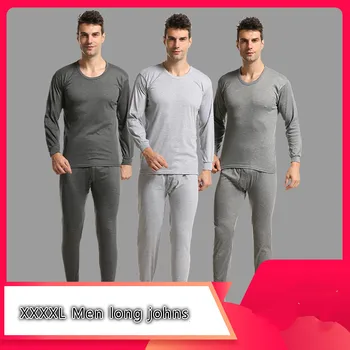 

Winter Thermo Underwear Long Johns Winter Clothes Men Thick Thermal Clothing Solid Thermal Underwear Sets For Men Drop Shipping