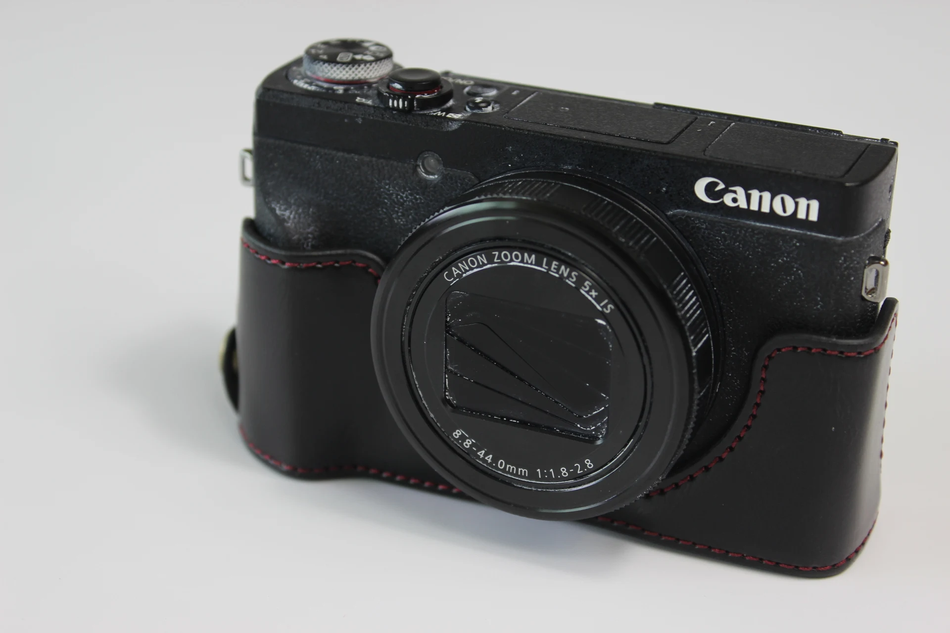 PU кожаный чехол для камеры для Canon G5X Mark II G5XII G5X2 G5XM2 G5X защитная оболочка с нижним отверстием батареи