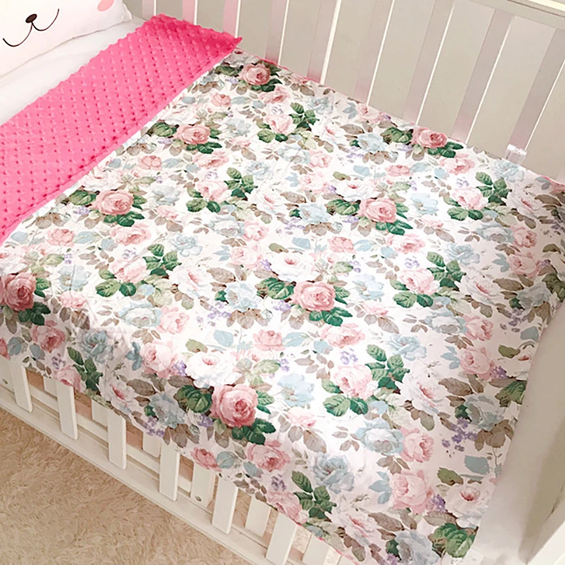 150X110cm-H Детское одеяло s пеленание бархатное одеяло новорожденное детское зимнее пеленка для сна для кормления хлопок YCZ033 - Цвет: 150X110cm-H