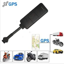 Fasdga Мини Глобальный gps трекер в режиме реального времени локатор LBS/GSM/GPRS 4 бандажная защита от кражи для мотоцикла