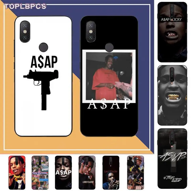TOPLBPCS как можно скорее Rocky Rapper чехол для телефона RedMi note 7 8 9 6 5 4 X pro 8T 5A|Бамперы| |