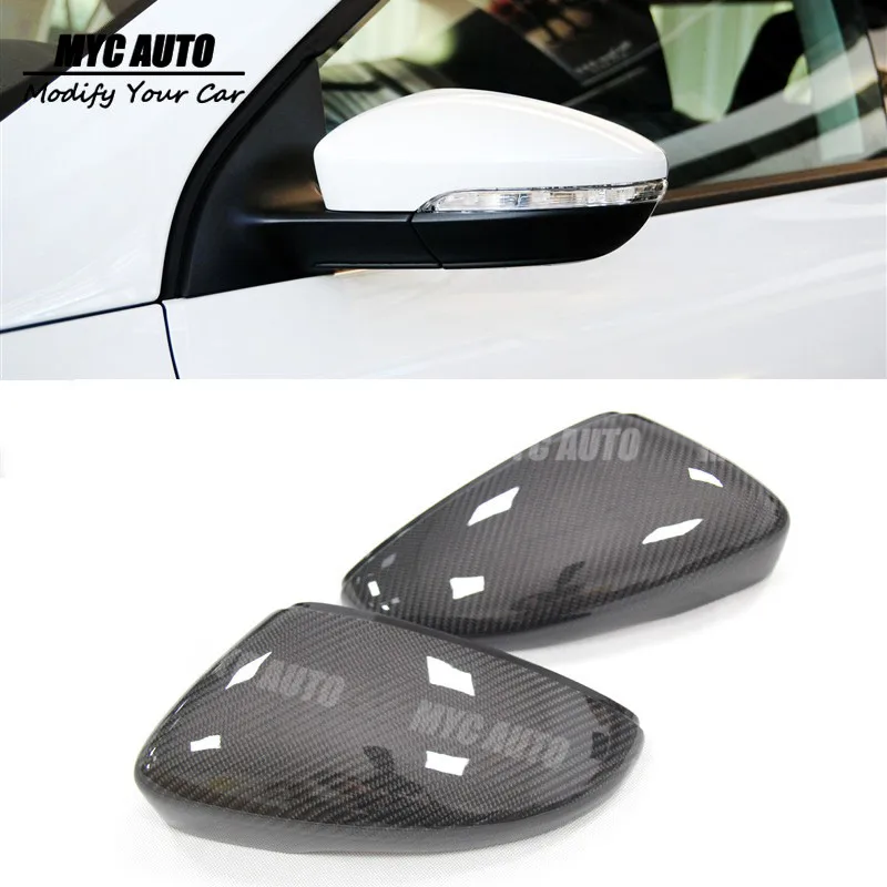Замена для Volkswagen VW CC Beetle Jetta Passat Carbon Fiber зеркало заднего вида Cover2009 2010 2011 2012 2013