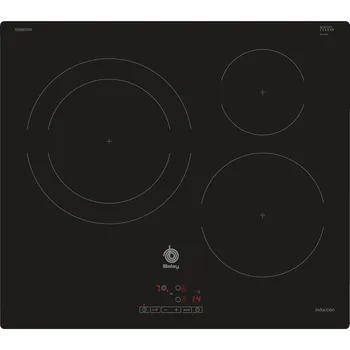 

Placa induction Balay 3EB865ER beveled 3 ring stove