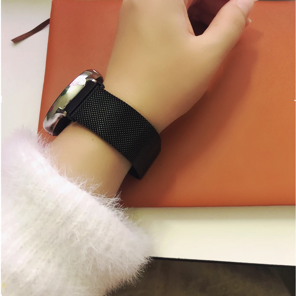 Pulseira для amazfit bip/huawei watch gt 2 ремешок 20 22 мм для galaxy watch active 2/samsung galaxy watch 46 мм Миланская петля