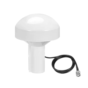 

uxcell 1 Pcs GPS Boat Antenna Compatible with Beidou 30dB BNC Male External Navigation Receiver 1 Meter Wire