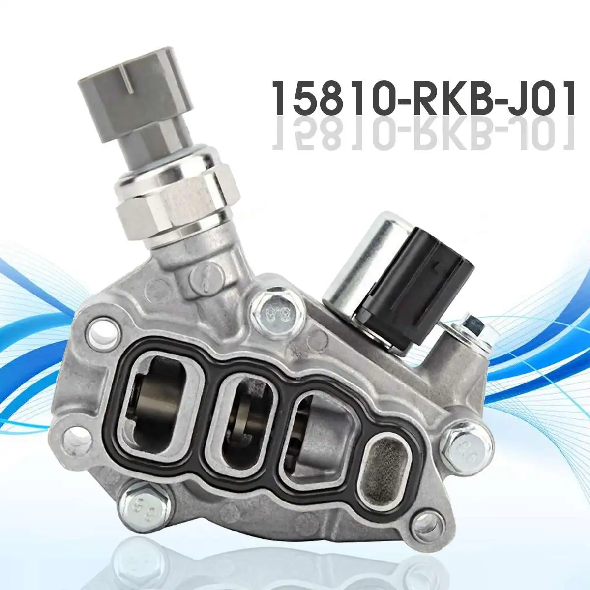 

VTEC Solenoid Spool Valve Assembly Replacement Fits for Honda Pilot Accords Odysseys 15810-RKB-J01 high quality car accessories