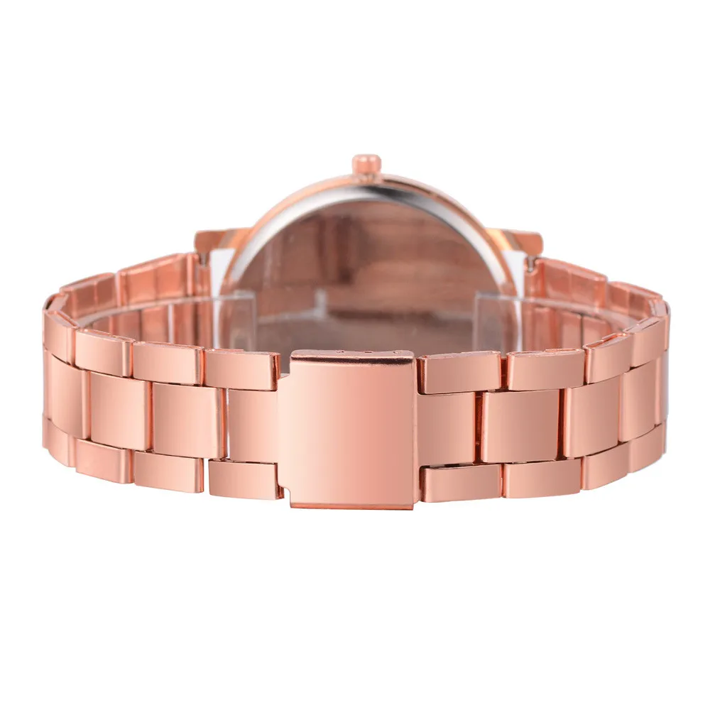 Часы женские браслет Модный Роскошный бренд кварцевые женские часы цвета розовое золото женские стальные женские часы relogio feminino