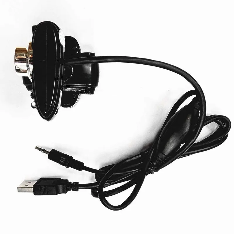 USB HD веб-камера Full HD 50 МП веб-камера вращающийся на 360 градусов USB 3 светодиодный видеокамера с микрофоном для ПК ноутбука Skype