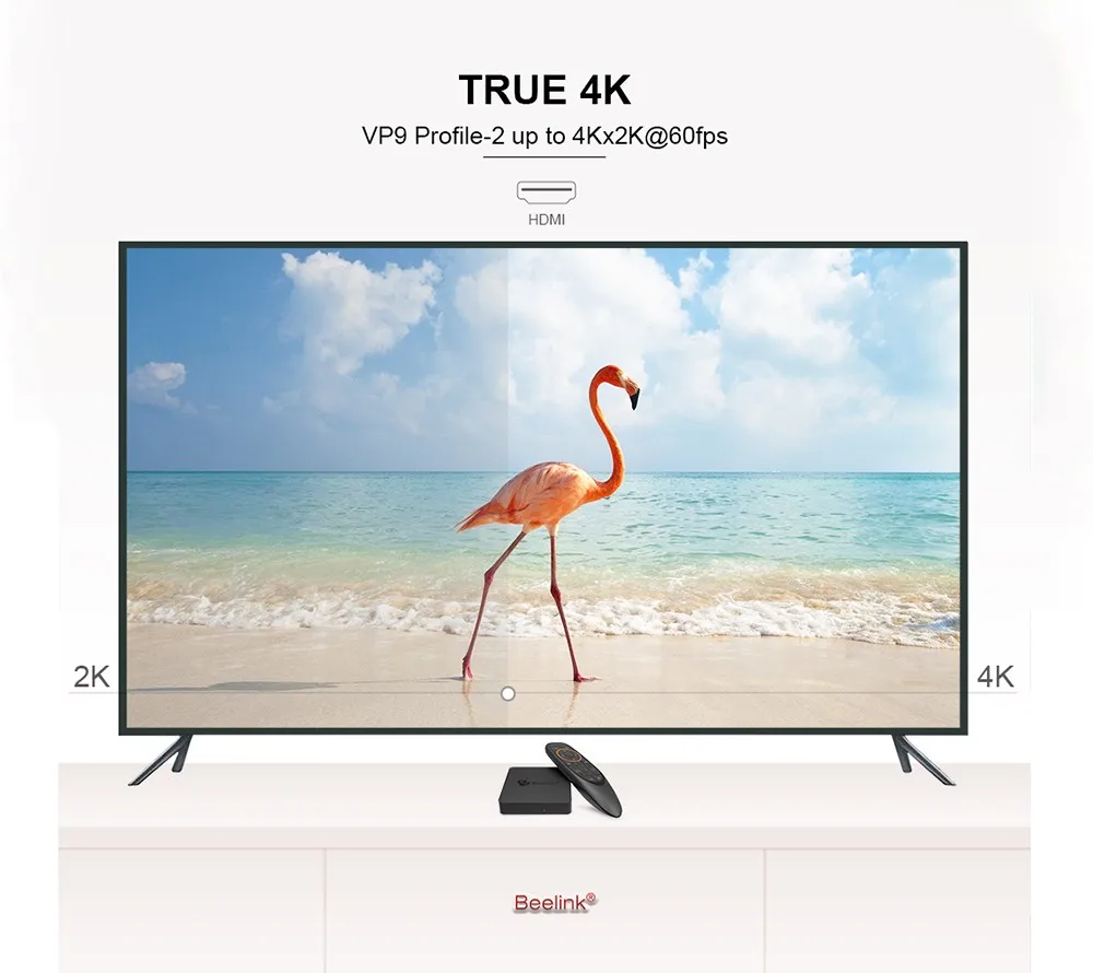 Beelink GT1mini-2 Android 9,0 Smart tv Box Amlogic S905X3 4 Гб DDR4 ram+ 64 Гб rom телеприставка поддерживает Голосовое управление Netflix HD