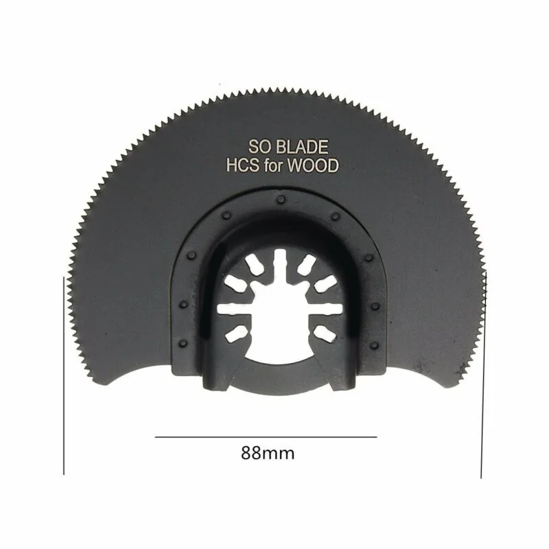 10 шт. дисковый Осциллирующий многофункциональный инструмент для