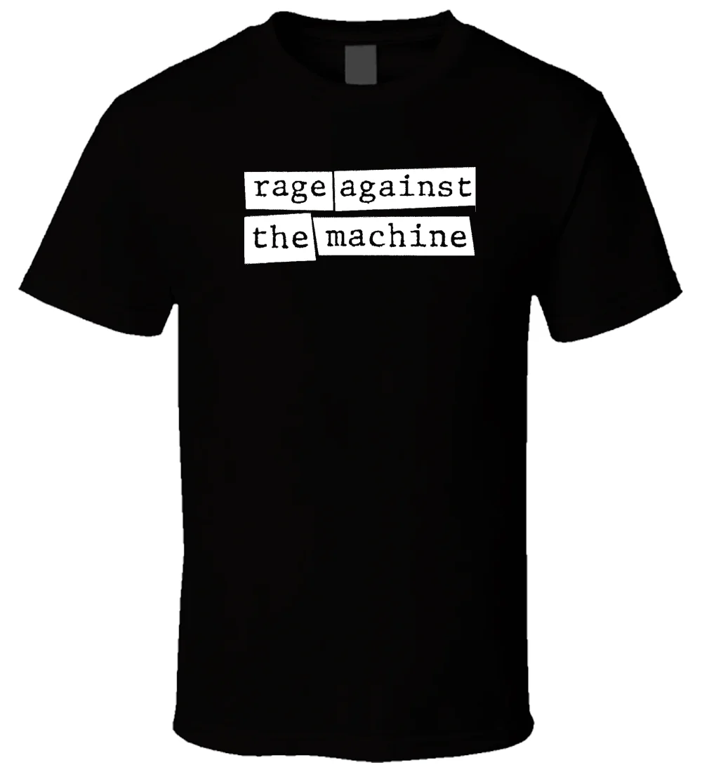 Rage Against The Machine 6 Новинка Лидер продаж Черная Мужская футболка хлопок размер S 3Xl для мужчин хипстер с круглым вырезом повседневные крутые Топы 034022