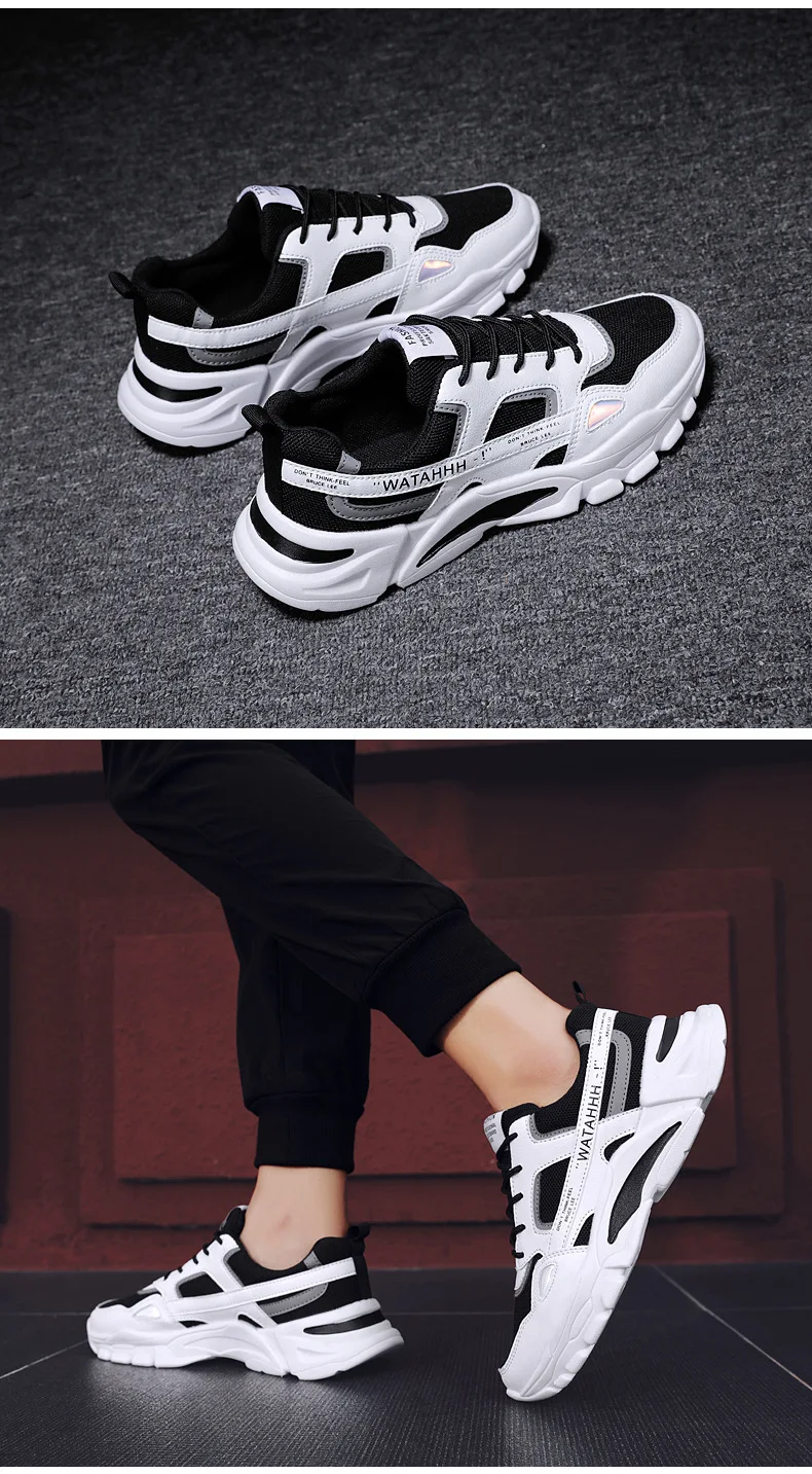 FIFY STORE Baskets Sneakers Air Mash Homme Femme  