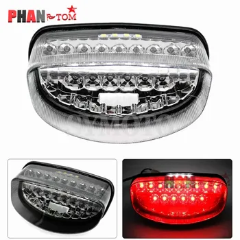 

Motorcycle Rear Tail Light Brake Signals Led Integrated Lamp Smoke Light For HONDA CBR1000XX HORNET 250 600 1997 1998