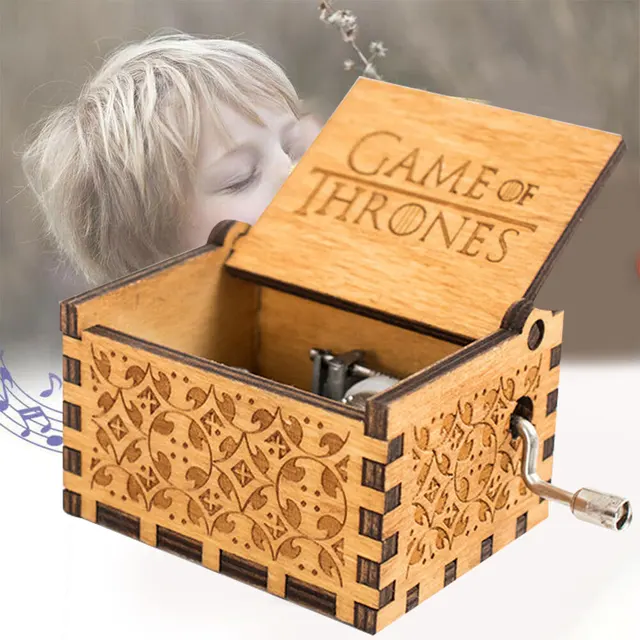 Zene Doboz Lánya Anyának Köszönöm, Szeretlek Gravírozott Zenei Szüreti Ajándék Dekoráció Legjobb Ajándéka Anyádnak H99F - Image 3