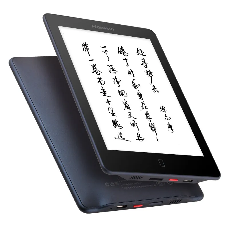 Hanvon Ebook Reader E-ink 6 inch Bluetooth Wifi 