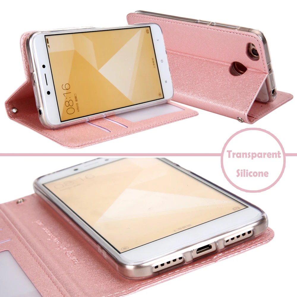 Seda-magn-tica-Funda-de-cuero-para-Xiaomi-Redmi-4X-silicona-suave-titular-de-la-tarjeta(3)