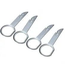 4Pc Unniversal Nützliche Praktische Radio Entfernung Schlüssel Pin Werkzeug Stereo Kopf Einheit Audio Werkzeuge Extraktion Werkzeuge Auto Styling Für VW Schlüssel