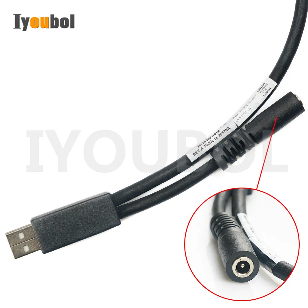 5 шт. USB Comm и зарядный кабель(25-154073-01R) для Symbol MC2100 MC2180