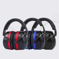 Headset Hearing Protection Ear Muffs Hunting Sleep Work Noise Reduction Sound Ear Protector Earmuffs