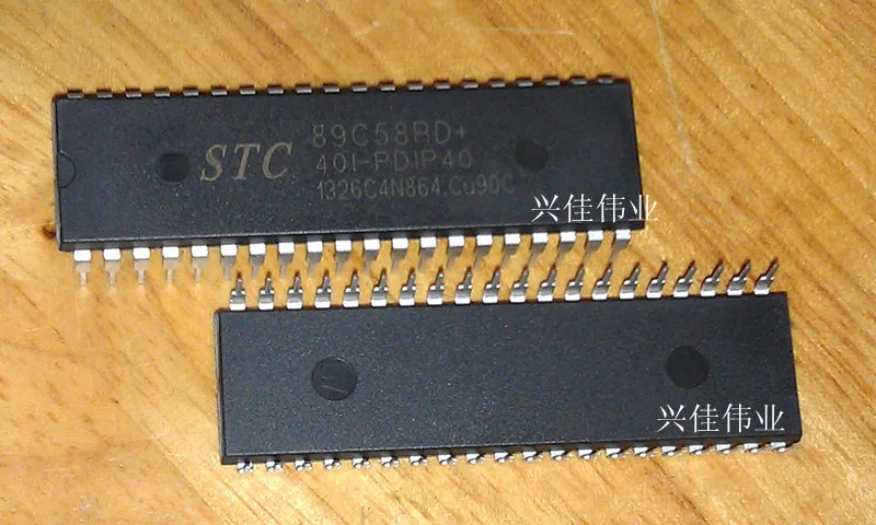 STC89C58RD+ 40I-PDIP40