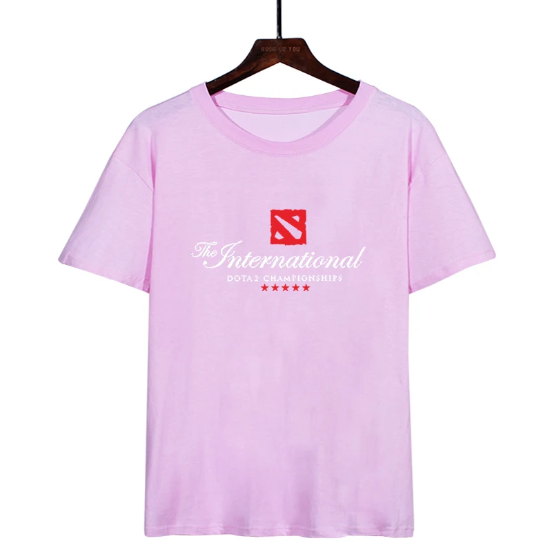  Defense of the Ancients T Shirt Men DOTA 2 T-Shirt Multiplayer Game Mens tshirt Cotton Homme Tops T