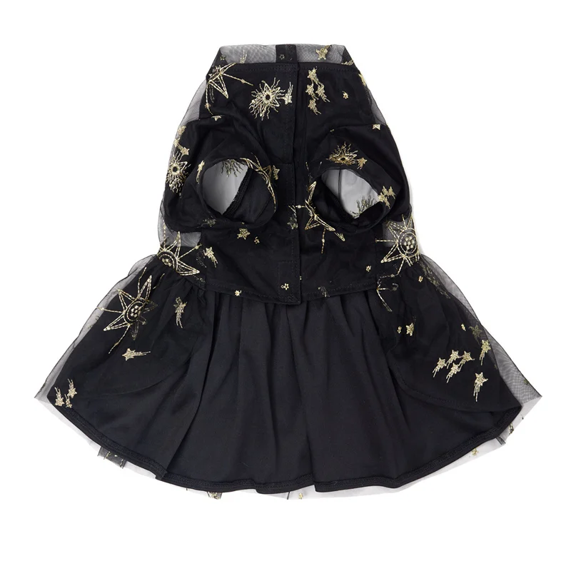 Dog Dress back