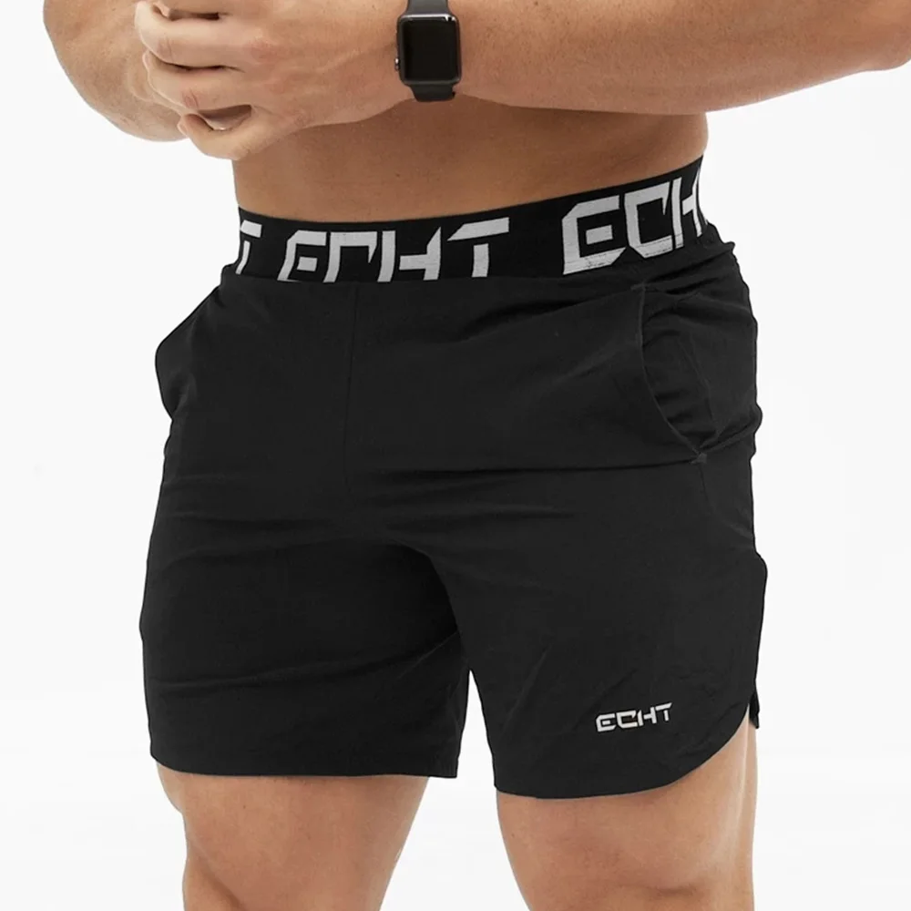 RunningSportsQuickDryShortsMenGymFitnessSportswearBottomsMale