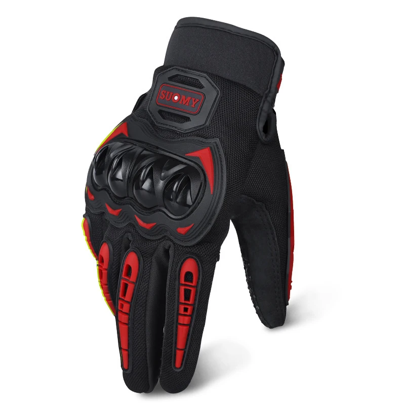 

Men Motorcycle Gloves Summer Women Cycling Gloves Full Finger Gloves Motorcycle Motorbike Protect Accessories Moto Gear