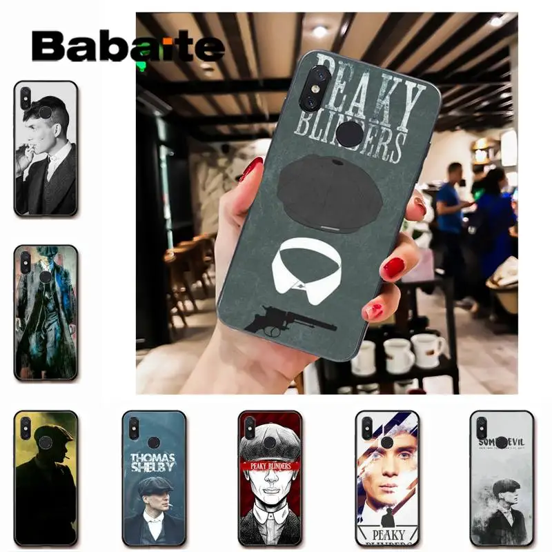Babaite Sharp Visors Bling Cute Phone Case for Redmi note8Pro note5 note7 note 8t 9 note9s note9pro Xiaomi 5 9t max2 | Мобильные