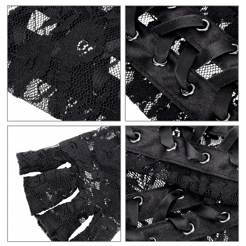 Рисунок 6 - Длинные кружевные перчатки без