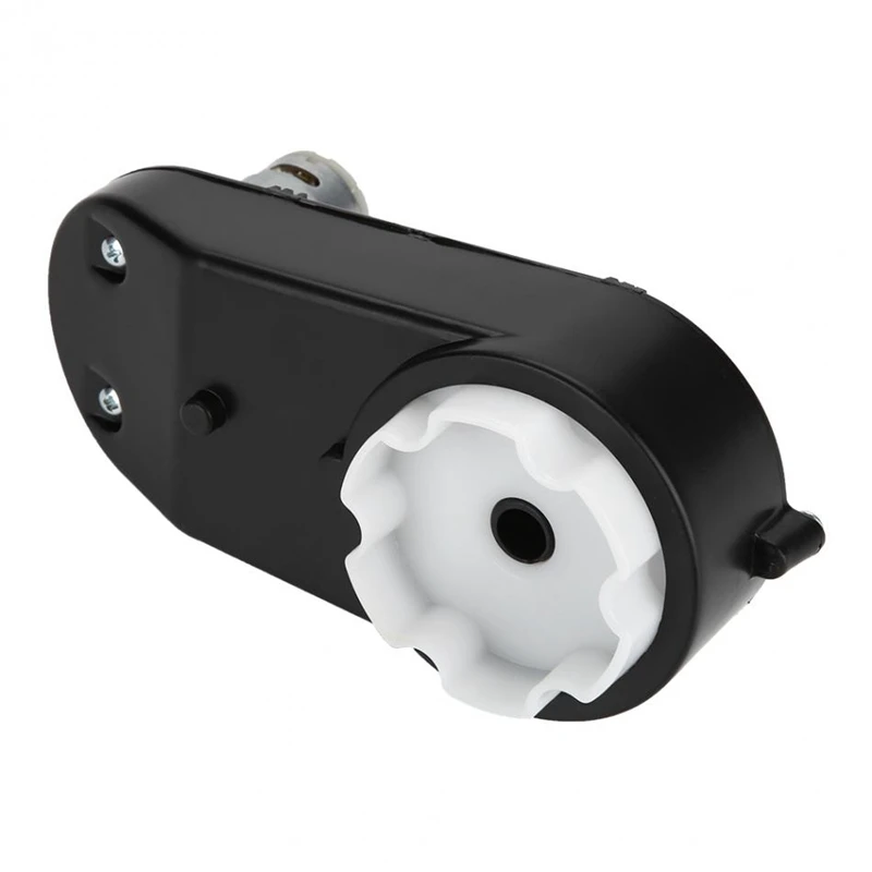 RS390 Электрический мотор коробка передач 6V 18000RPM автомобиль DC для детская