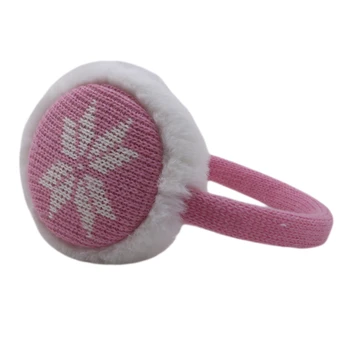

Fashion Warm Cute Plush Fuzzy Faux Ears earmuffs Thick student ear muffs Print Girls Headband Ears Soft Winter Accessories