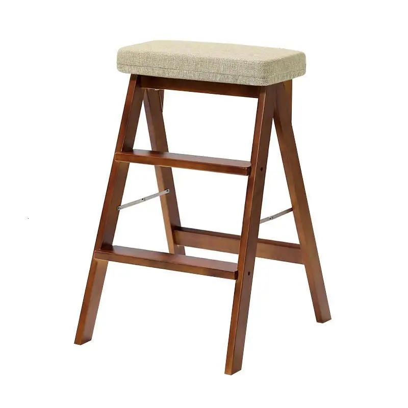 Маленькая кухня Tangga Lipat Echelle Pliante Marchepied Pliant складной Dobravel деревянный стул Stepladder