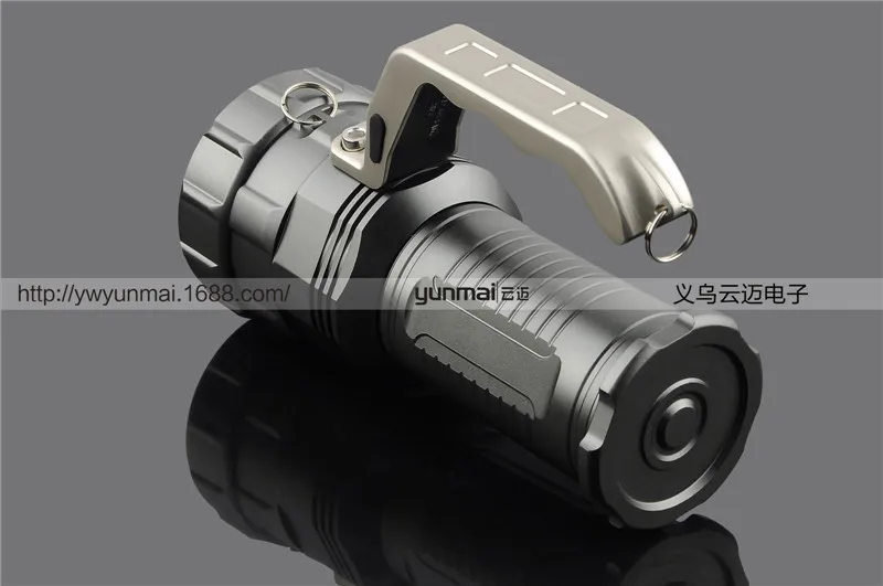 

T6 Glare Rechargeable Portable Searchlight T6 Miner's Lamp Telescopic Zoom Waterproof Hand Lamp Strong Light Flashlight