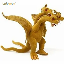 35*42cm Gold king of the Rodan mothra Action Figure Stuffed Plush doll Wing Movable Kid Kind Anime King Kaiju Kid Christmas Gift